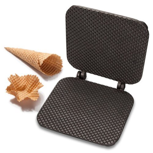 Neumarker Thermocook Plates Only - Ice Cream Cone